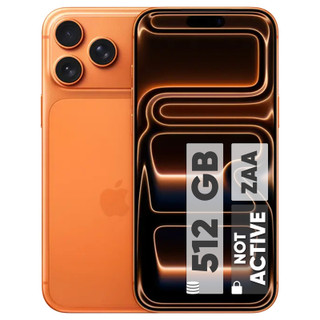 گوشی موبایل اپل مدل iPhone 17 Pro Max ZAA تک سیم کارت eSim ظرفیت 512 گیگابایت و رم 12 گیگابایت - نات اکتیو