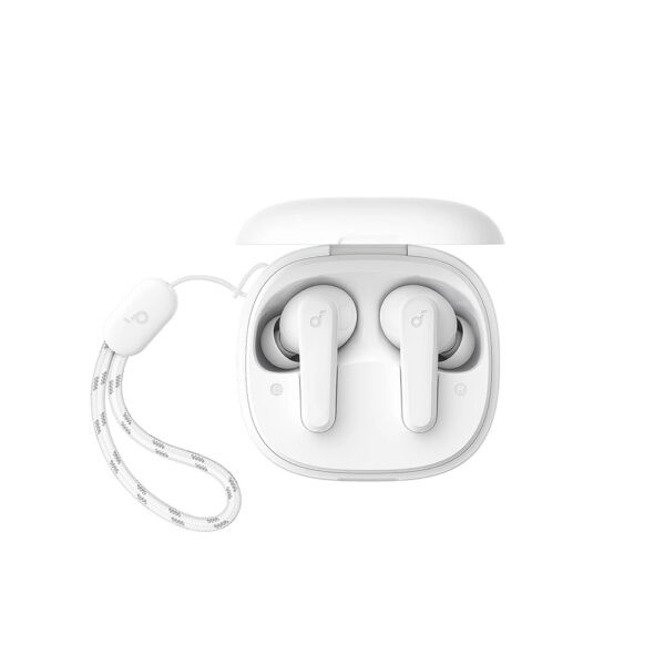 هدفون بلوتوثی انکر مدل SoundCore R50i A3949 بدون قابلیت نویز کنسلینگ، درگاه شارژ USB Type-C، دارای فناوری AI-Enhanced...