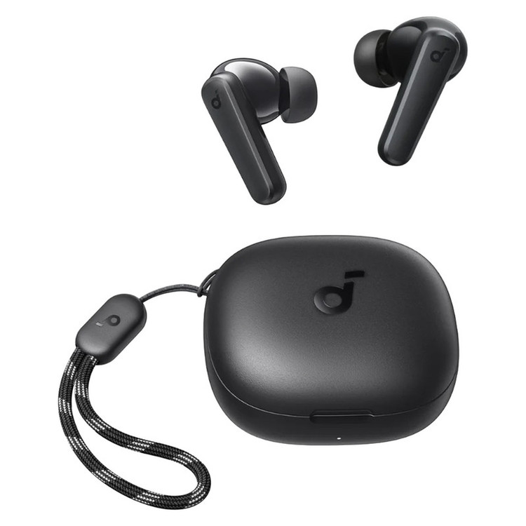 هدفون بلوتوثی انکر مدل SoundCore R50i A3949 بدون قابلیت نویز کنسلینگ، درگاه شارژ USB Type-C، دارای فناوری AI-Enhanced...