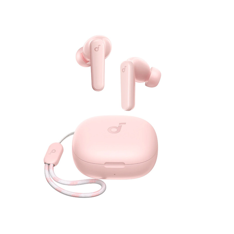 هدفون بلوتوثی انکر مدل SoundCore R50i A3949 بدون قابلیت نویز کنسلینگ، درگاه شارژ USB Type-C، دارای فناوری AI-Enhanced...