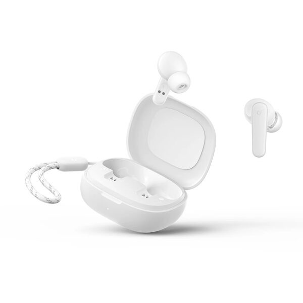 هدفون بلوتوثی انکر مدل SoundCore R50i A3949 بدون قابلیت نویز کنسلینگ، درگاه شارژ USB Type-C، دارای فناوری AI-Enhanced...