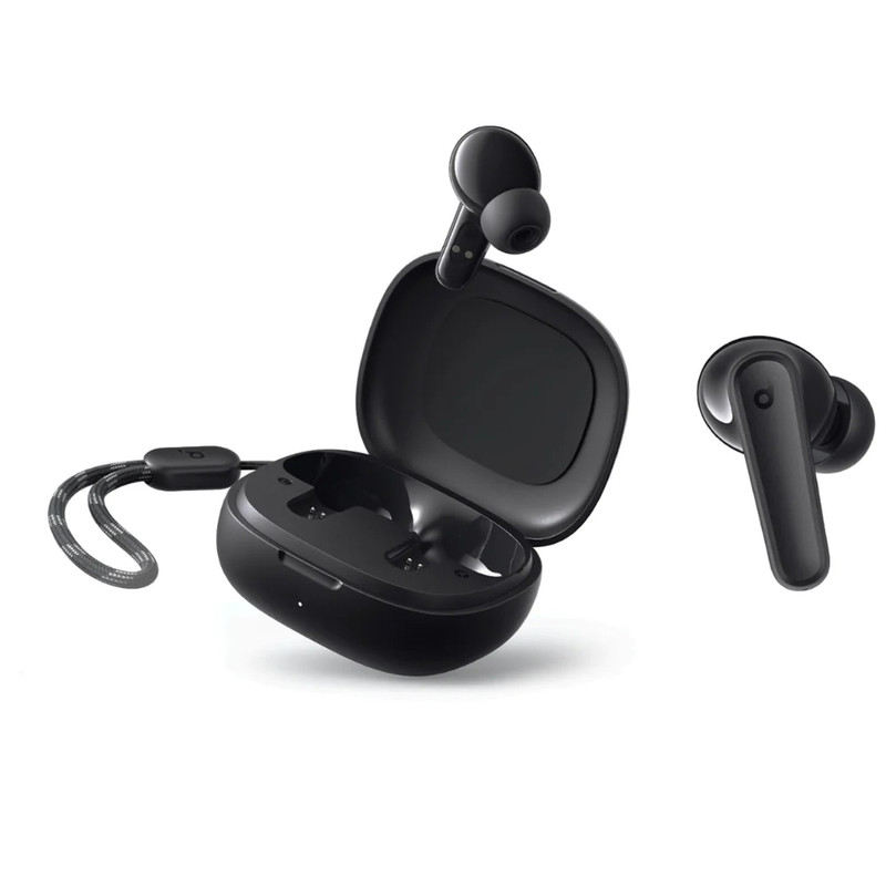هدفون بلوتوثی انکر مدل SoundCore R50i A3949 بدون قابلیت نویز کنسلینگ، درگاه شارژ USB Type-C، دارای فناوری AI-Enhanced...