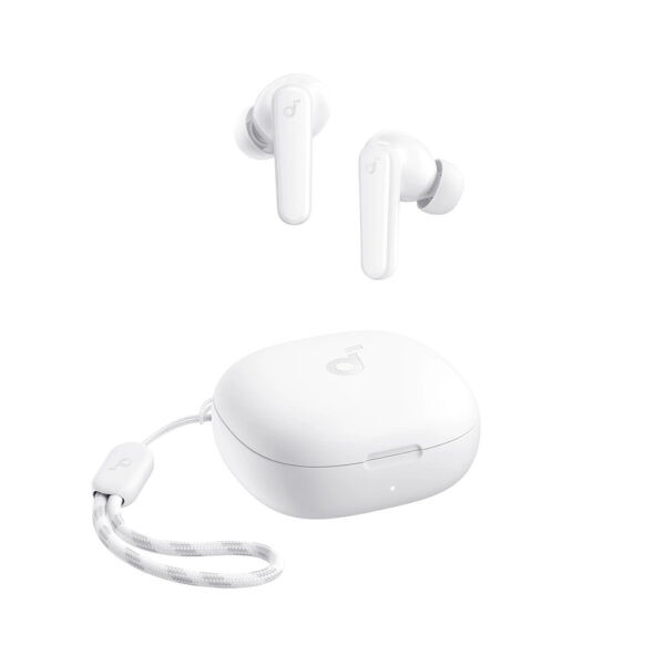 هدفون بلوتوثی انکر مدل SoundCore R50i A3949 بدون قابلیت نویز کنسلینگ، درگاه شارژ USB Type-C، دارای فناوری AI-Enhanced...