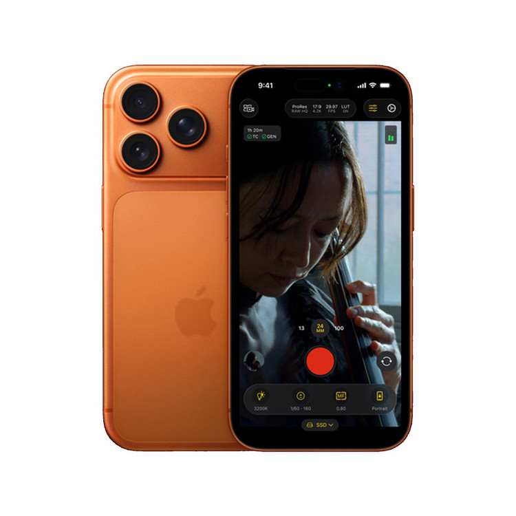 گوشی موبایل اپل مدل iPhone 17 Pro Max ZAA تک سیم کارت eSim ظرفیت 256 گیگابایت و رم 12 گیگابایت - نات اکتیو