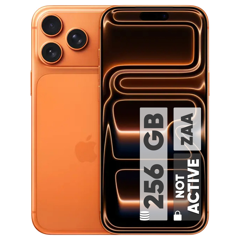 گوشی موبایل اپل مدل iPhone 17 Pro Max ZAA تک سیم کارت eSim ظرفیت 256 گیگابایت و رم 12 گیگابایت - نات اکتیو