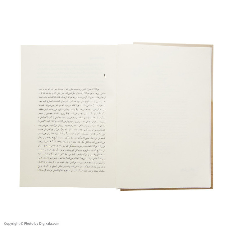 کتاب جای خالی سلوچ اثر محمود دولت آبادی نشر چشمه
