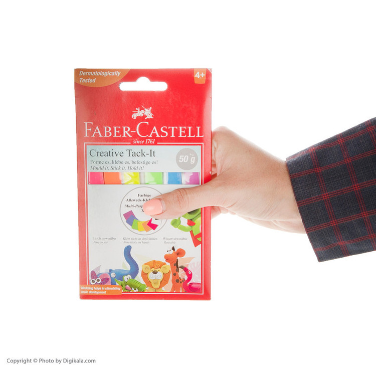 چسب خمیری فابرکاستل مدل Creative Tack It