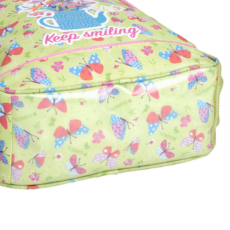 کوله پشتی مدرسه گابل مدل Bouquet 235602017