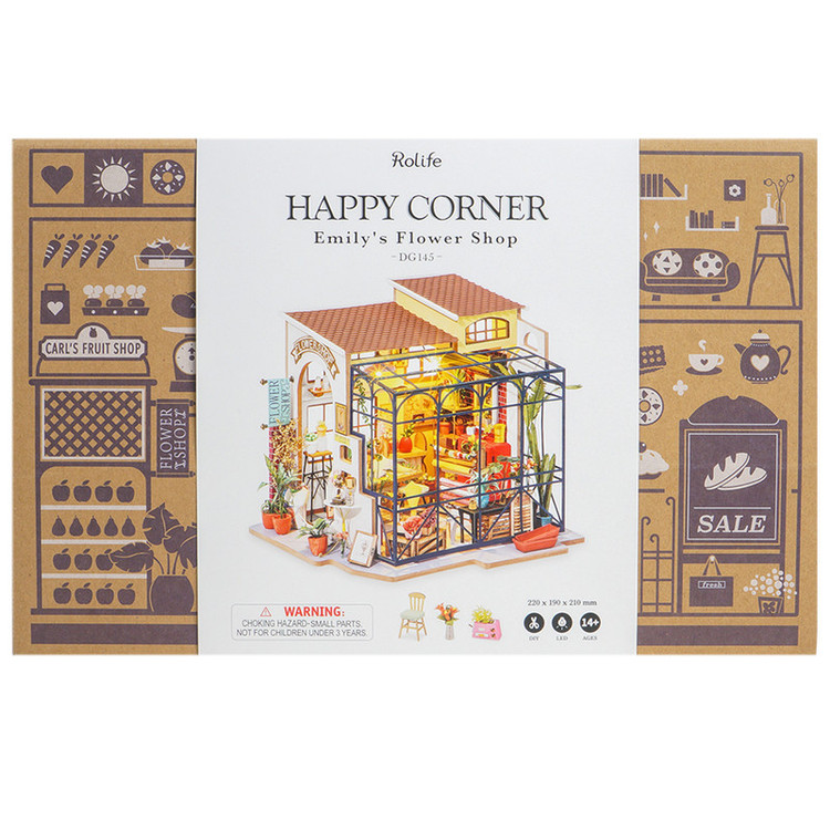 ساختنی رولایف مدل Flower Shop سری DG145