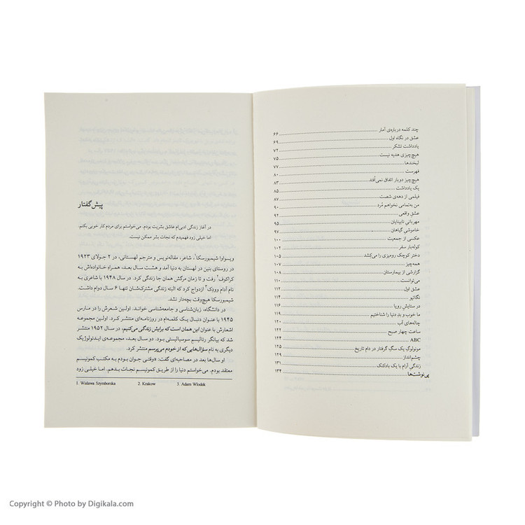 کتاب هیچ چیز دوبار اتفاق نمی افتد اثر ویسواوا شیمبورسکا نشر چشمه