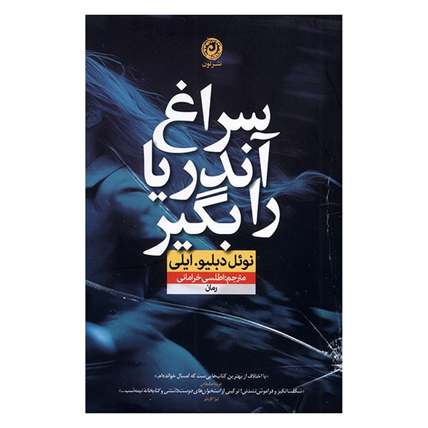 کتاب سراغ آندریارا بگیر اثر نوئل دبلیو ایلی ترجمه اطلسی خرامانی نشر نون