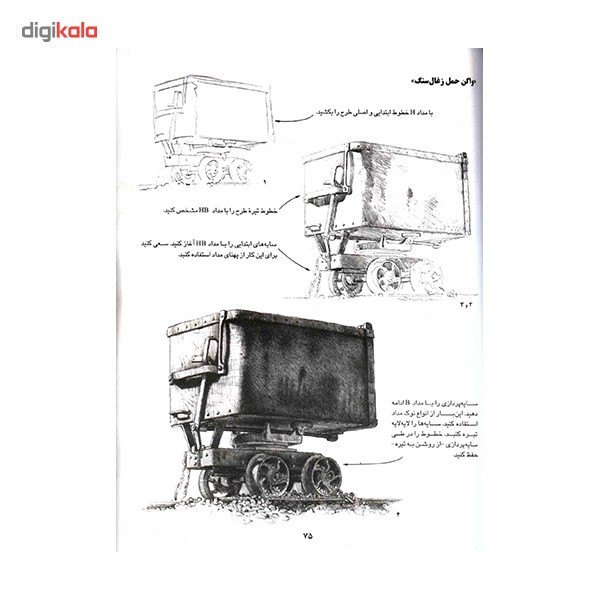 کتاب آموزش طراحی با مداد اثر جین فرانکس