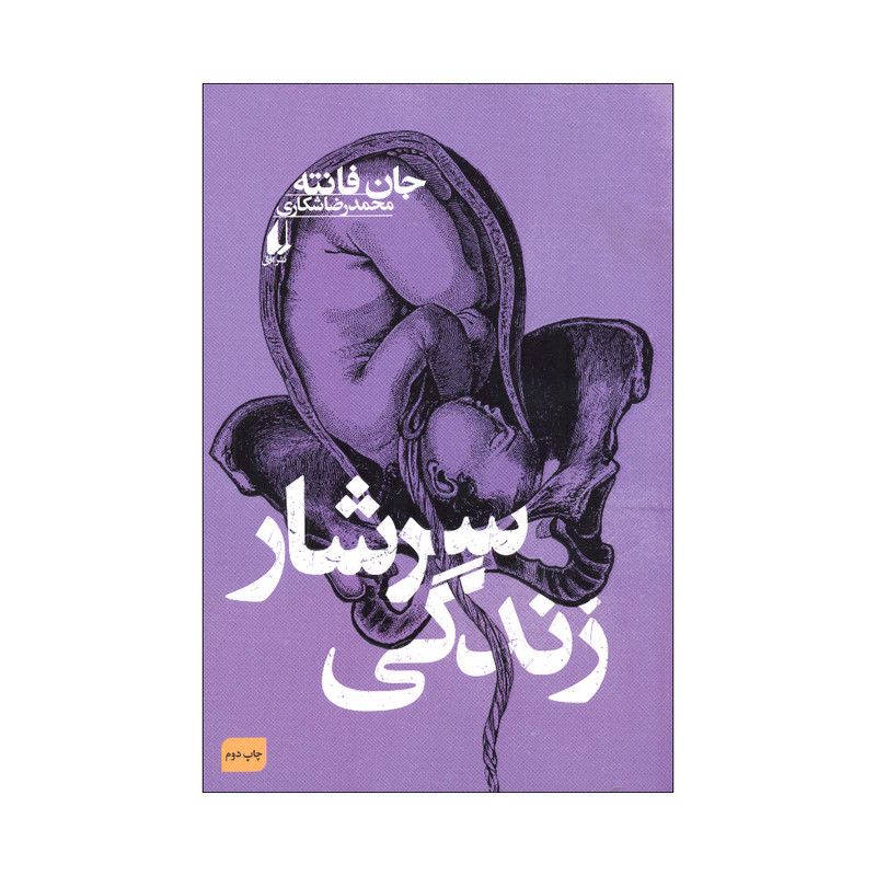کتاب سرشار زندگی اثر جان فانته ترجمه محمدرضا شکاری نشر افق