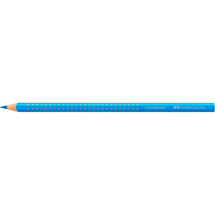 مداد رنگی 27 رنگ فابر کاستل مدل Triangular Pencil کد 83094