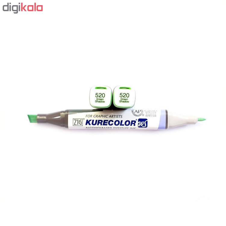 ماژیک زیگ مدل کیوکالر کد 520