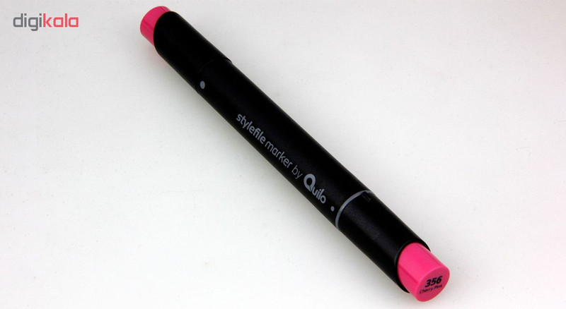 ماژیک راندو دوسر کوییلو مدل Stylefile کد 356 Cherry Pink