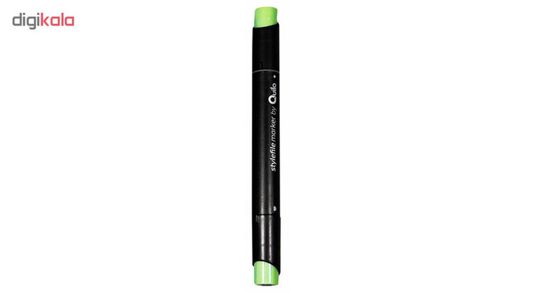 ماژیک راندو دوسر کوییلو مدل Stylefile کد 670 Pale Green