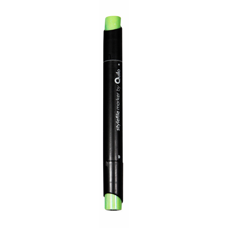 ماژیک راندو دوسر کوییلو مدل Stylefile کد 670 Pale Green