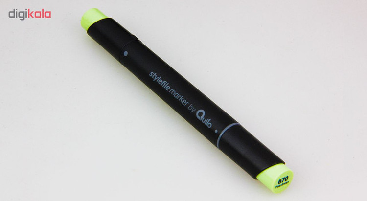 ماژیک راندو دوسر کوییلو مدل Stylefile کد 670 Pale Green