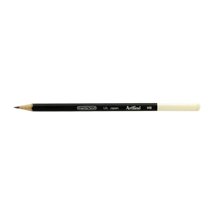 مداد مشکی آرت لاین کد EPH-02 بسته 2 عددی