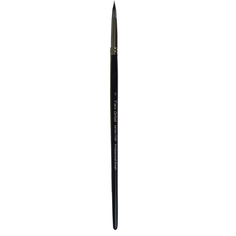 قلم مو گرد پارس آرتیست 1100-6 کد 52726