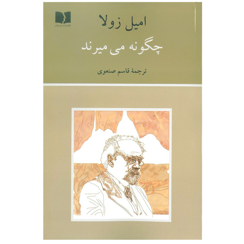 کتاب چگونه می میرند اثر امیل زولا انتشارات دوستان