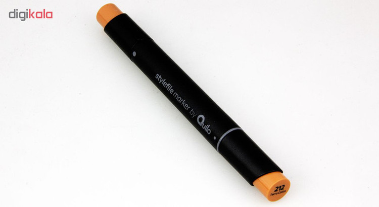 ماژیک راندو دوسر کوییلو مدل Stylefile کد 212 Terracotta