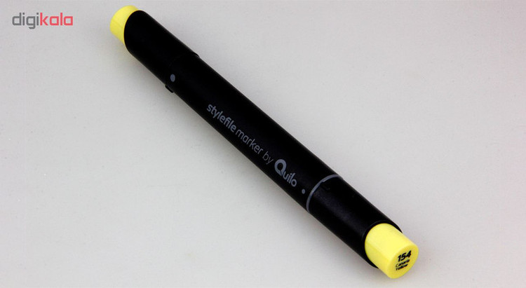 ماژیک راندو دوسر کوییلو مدل Stylefile کد 154 Canaria Yellow