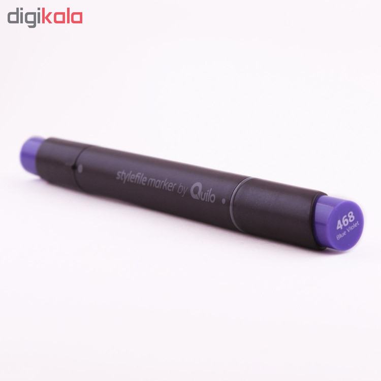 ماژیک راندو کوییلو مدل Stylefile کد 468 Blue Violet