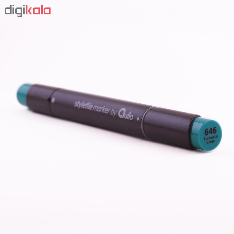 ماژیک راندو کوییلو مدل Stylefile کد 646 Turquoise Green