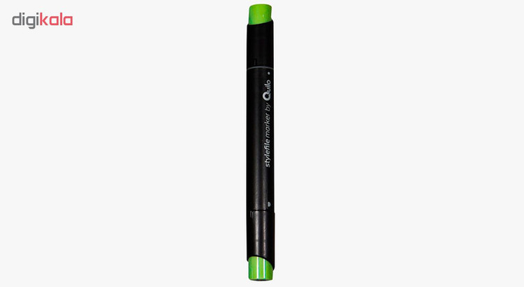 ماژیک راندو دوسر کوییلو مدل Stylefile کد 672 Grass Green
