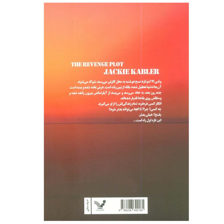 کتاب نقشه انتقام اثر جکی کابلر ترجمه امیرحسین انصاری انتشارات کتابسرای تندیس