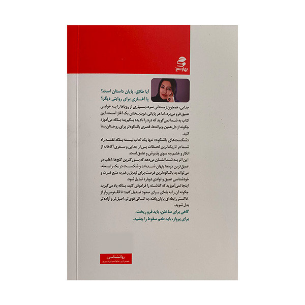 کتاب شكست هاي با شكوه اثر فهيمه ارژنگي انتشارات بهارسبز