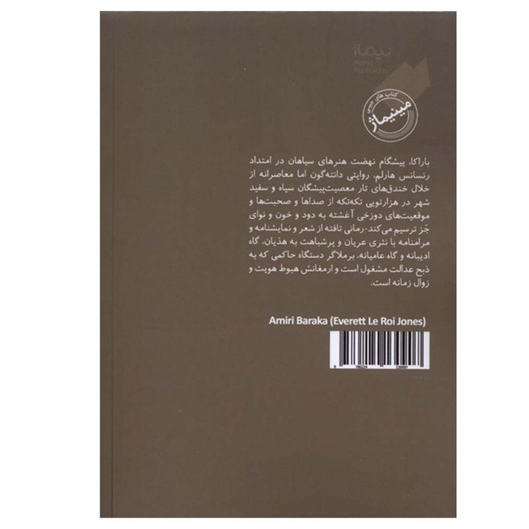 کتاب دستگاه دوزخ دانته اثر امیری باراکا ترجمه علیرضا عامری نشر نیماژ