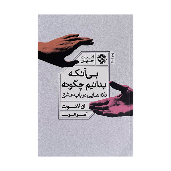 کتاب بی آنکه بدانیم چگونه اثر آن لاموت ترجمه آهو الوند نشر خوب