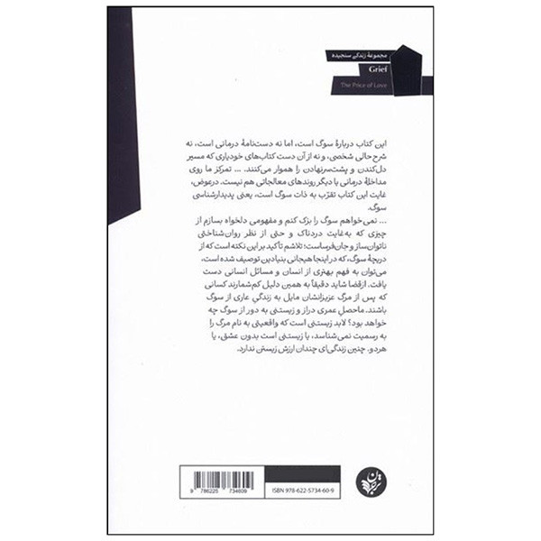 کتاب سوگ اثر سوند برینکمن ترجمه علی کریمی انتشارات ترجمان