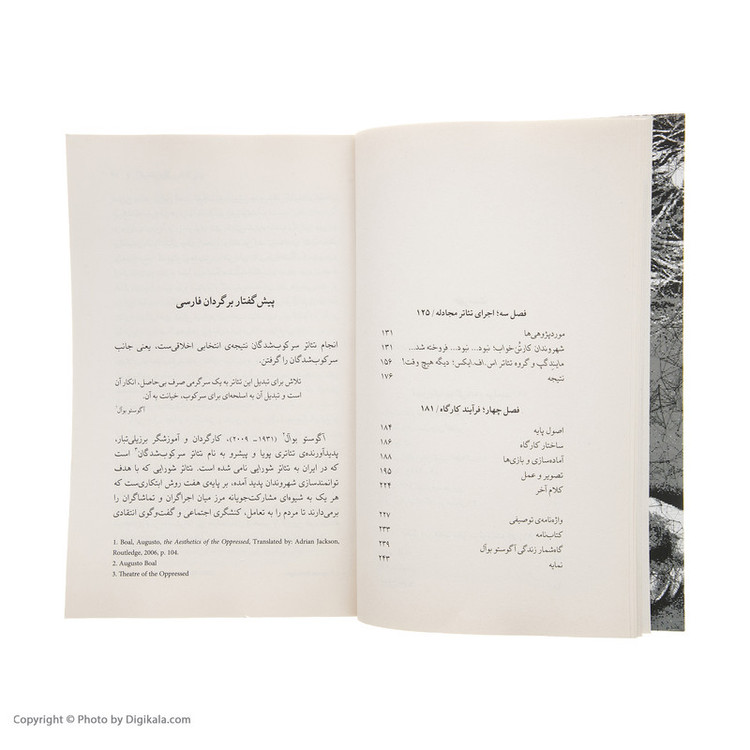 کتاب آگوستو بوآل اثر فرانسس ببج نشر نو