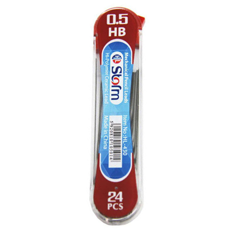 نوک مداد نوکی 0.5 میلی متری استورم کد HL-430