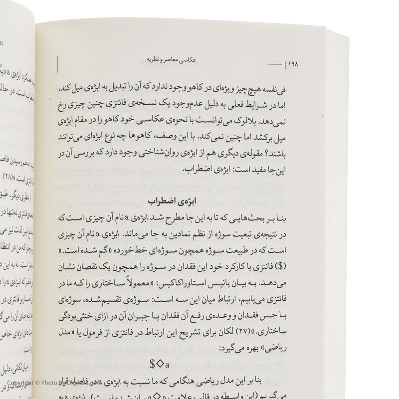 کتاب مفاهیم و مباحث بنیادین عکاسی معاصر و نظریه اثر سالی میلر انتشارات گیلگمش