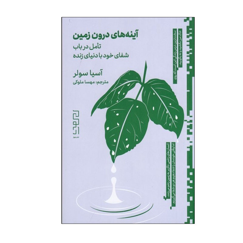 کتاب آینه های درون زمین اثر آسیا سولر نشر دیوار