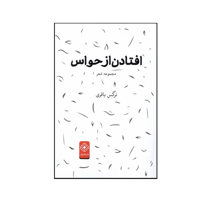 کتاب افتادن از حواس اثر نرگس باقری انتشارات خاموش