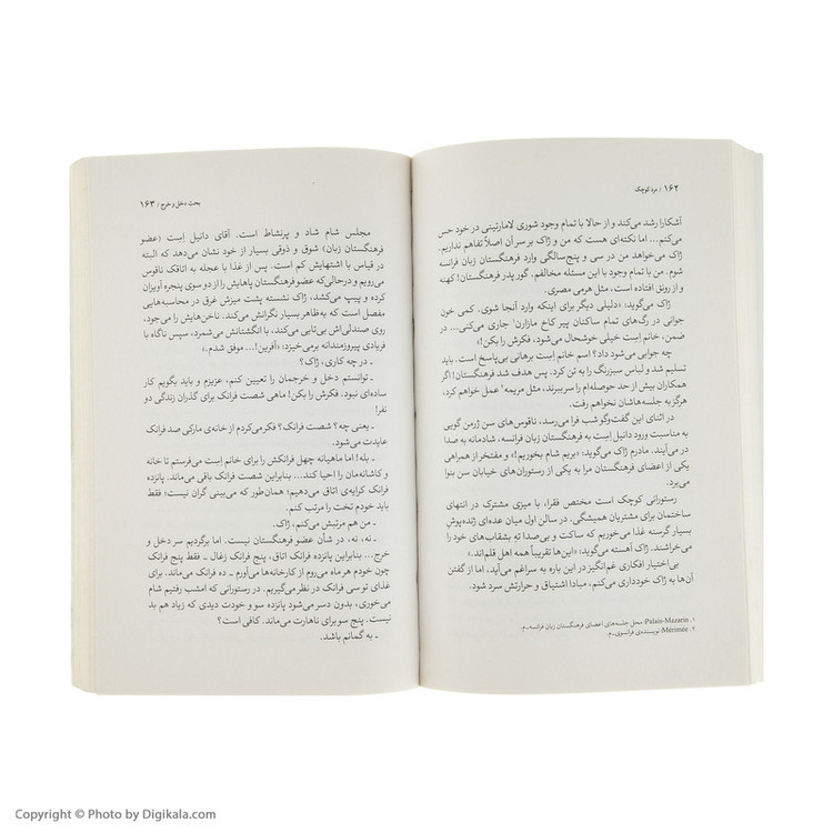 کتاب مرد کوچک اثر آلفونس دوده نشر افق