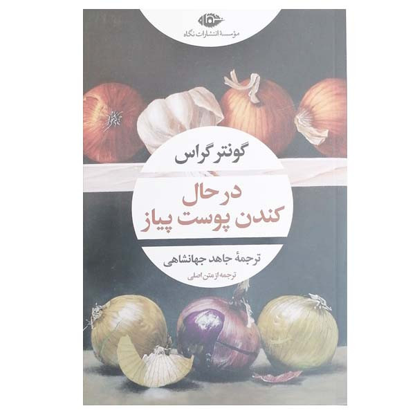 کتاب در حال کندن پوست پیاز اثر گونتر گراس نشر نگاه
