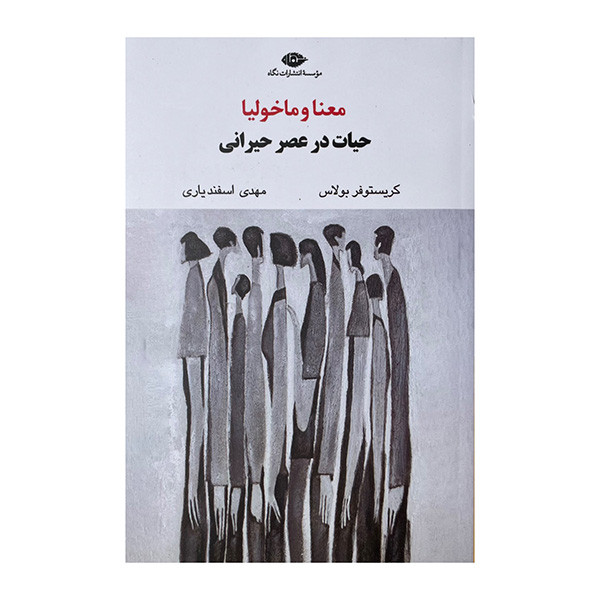 کتاب معنا و ماخولیا اثر کریستوفر بولاس ترجمه مهدی اسفند یاری نشر نگاه