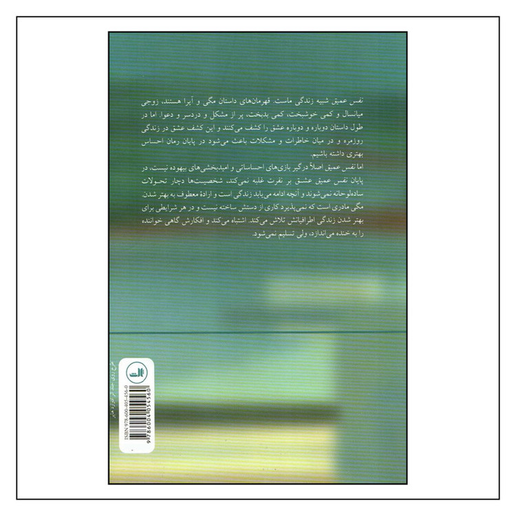 کتاب نفس عمیق اثر آن تایلر ترجمه امین حسینیون نشر ثالث