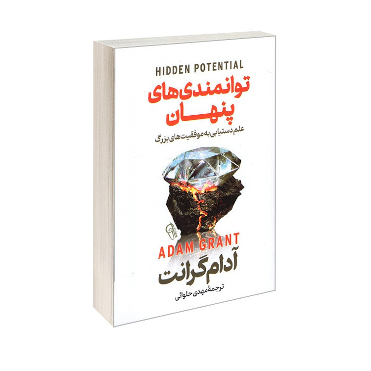 کتاب توانمندی های پنهان علم دستیابی به موفقیت های بزرگ اثر آدام گرانت ترجمه مهدی حلوائی انتشارات آزرمیدخت 9AA