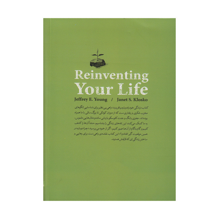 کتاب زندگی خود را دوباره بیافرینید اثر جفری یانگ و جنت کلوسکو ترجمه سید مهدی احمدی انتشارات یارنیک R6Y