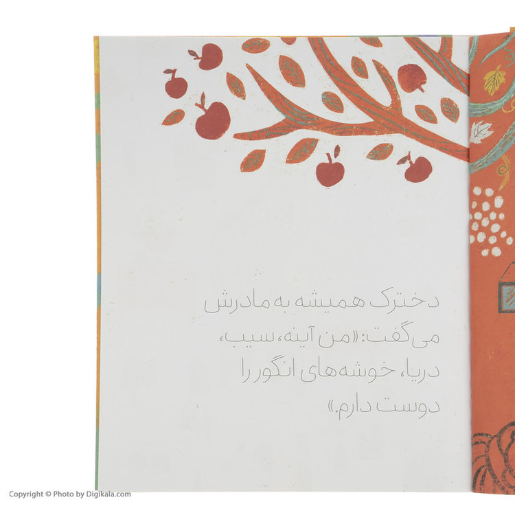 کتاب دخترک آینه ها مادر اثر احمدرضا احمدی انتشارات پرتقال JTS