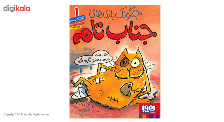 کتاب جناب تام صاحب خانه و زندگی می شود اثر لی هابز 2UN