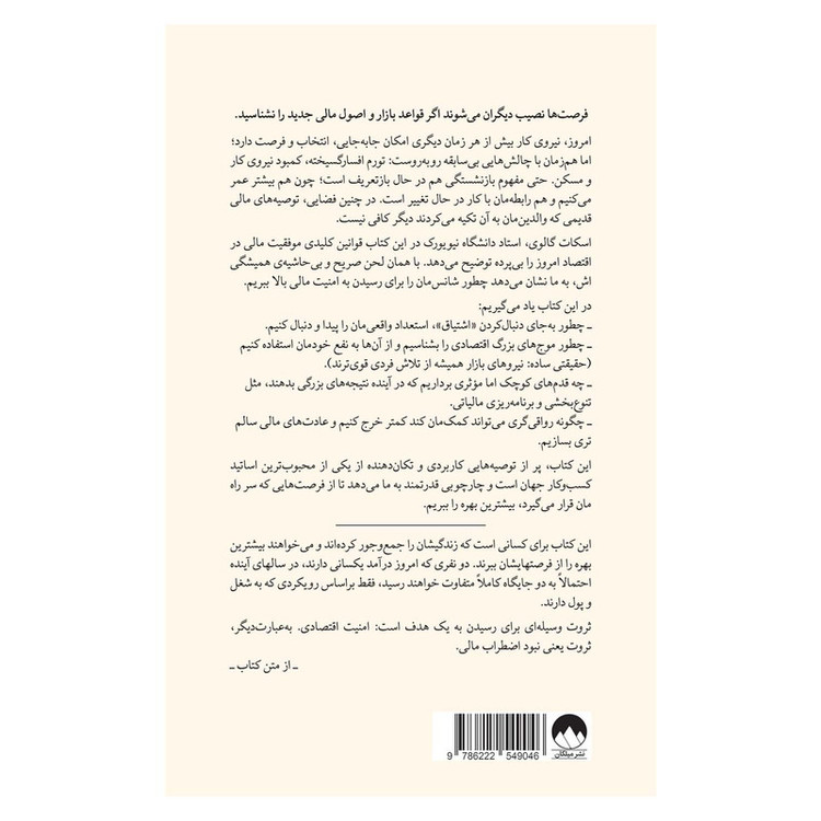 کتاب فرمول ثروت اثر اسکات گالووی ترجمه حامد شانکی نشر میلکان x23
